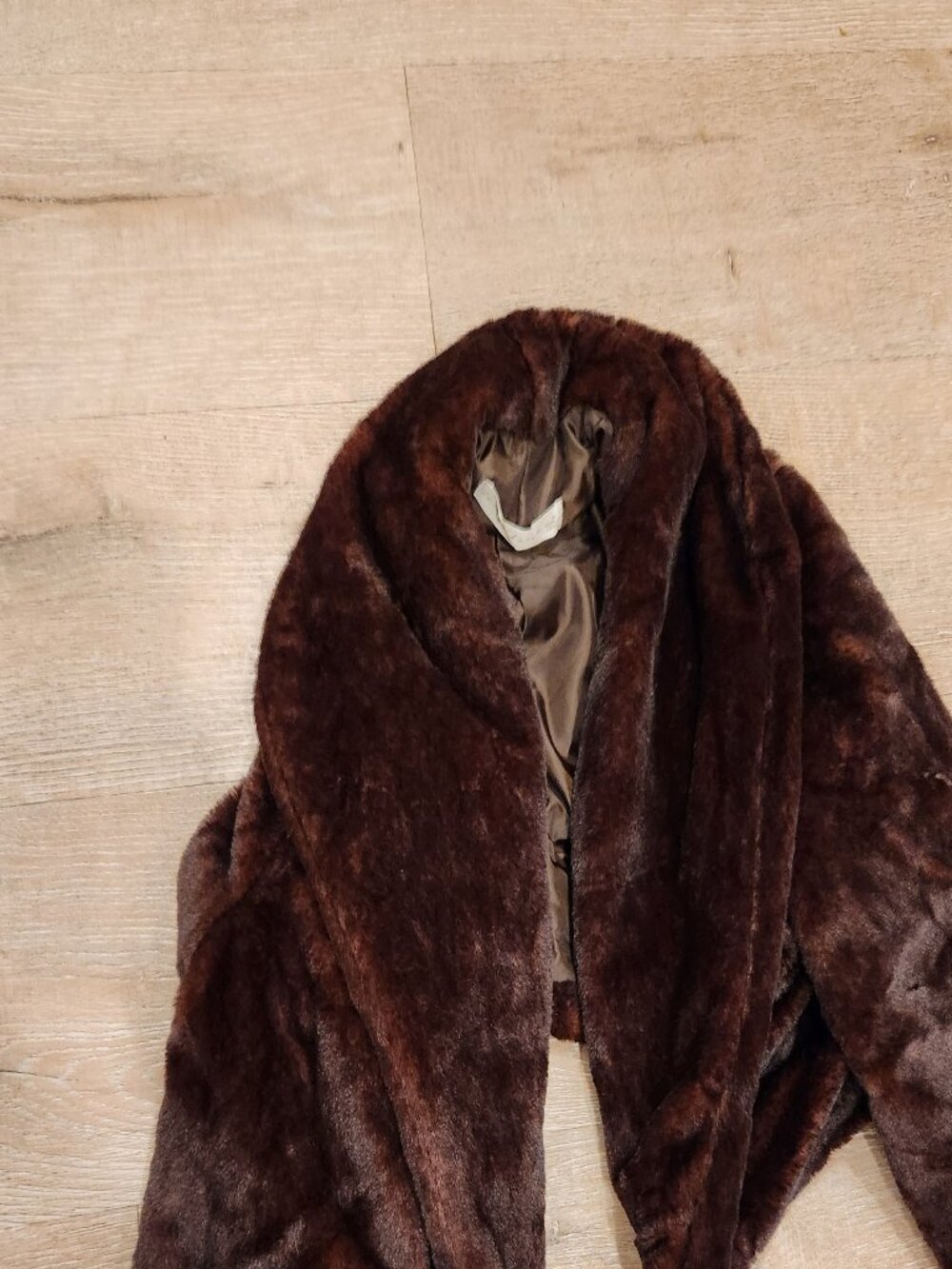 NWOT Faux Fur short jacket.